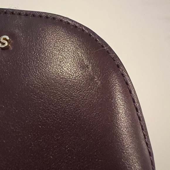 Michael Kors Floral Clutch Purse & Keychain - Picture 7 of 7